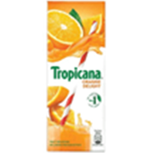 Tropicana -Fruit Delight Orange Juice Tetra Pack (200 ml)